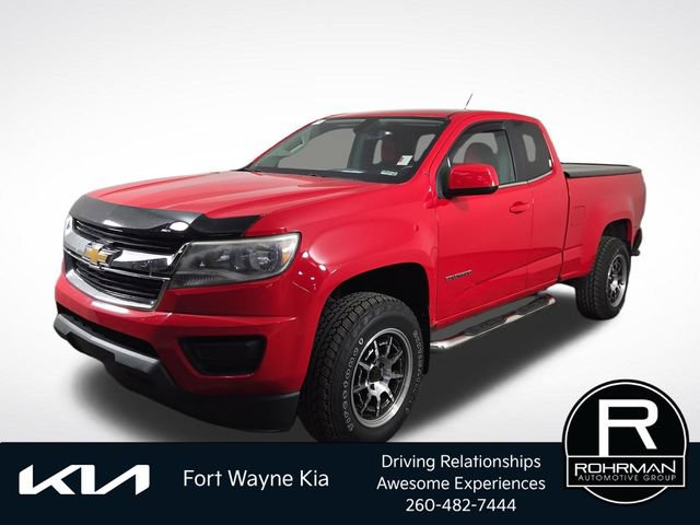 Used 2020 Chevrolet Colorado W/T w/ WT Convenience Package