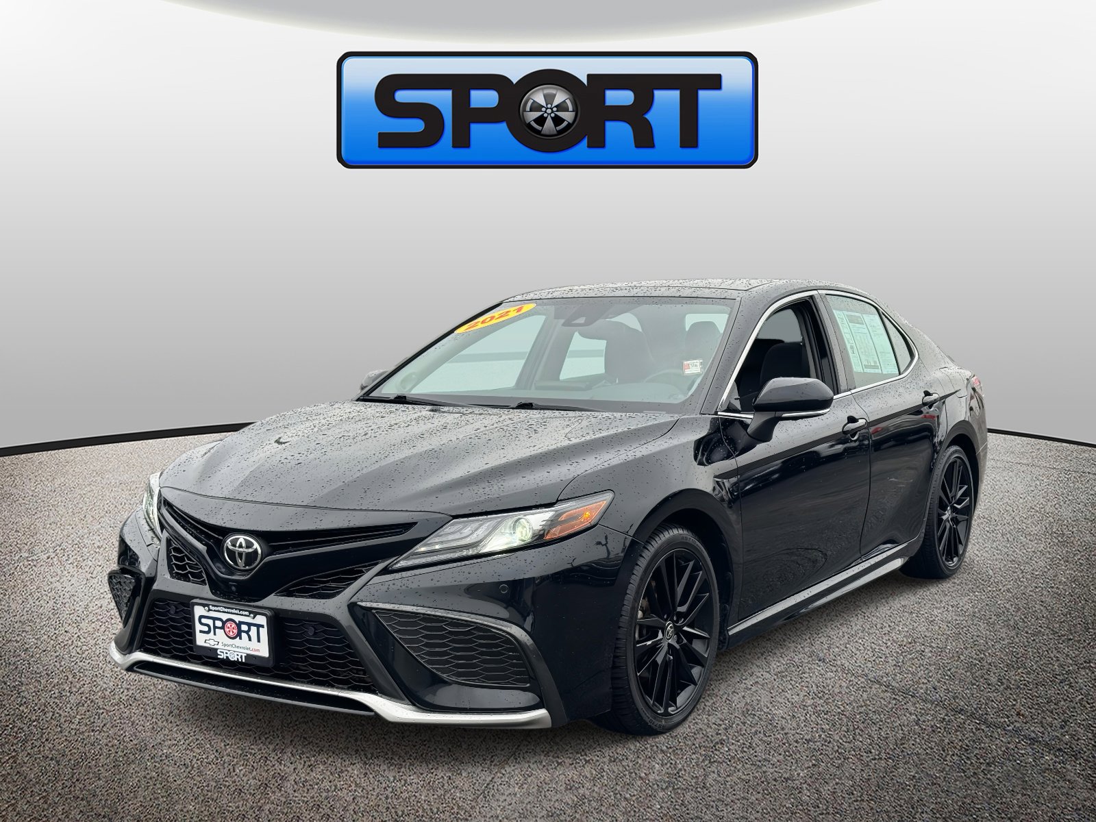 Used 2021 Toyota Camry XSE