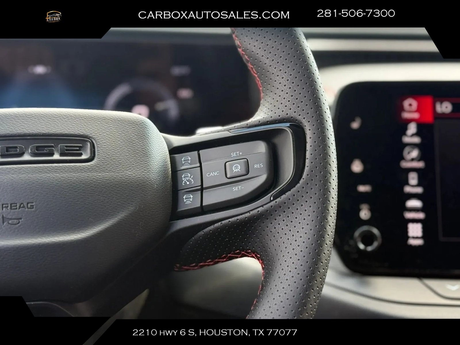 Used 2026 Dodge Charger Scat Pack w/ Blacktop Package AWD/4WD image 12