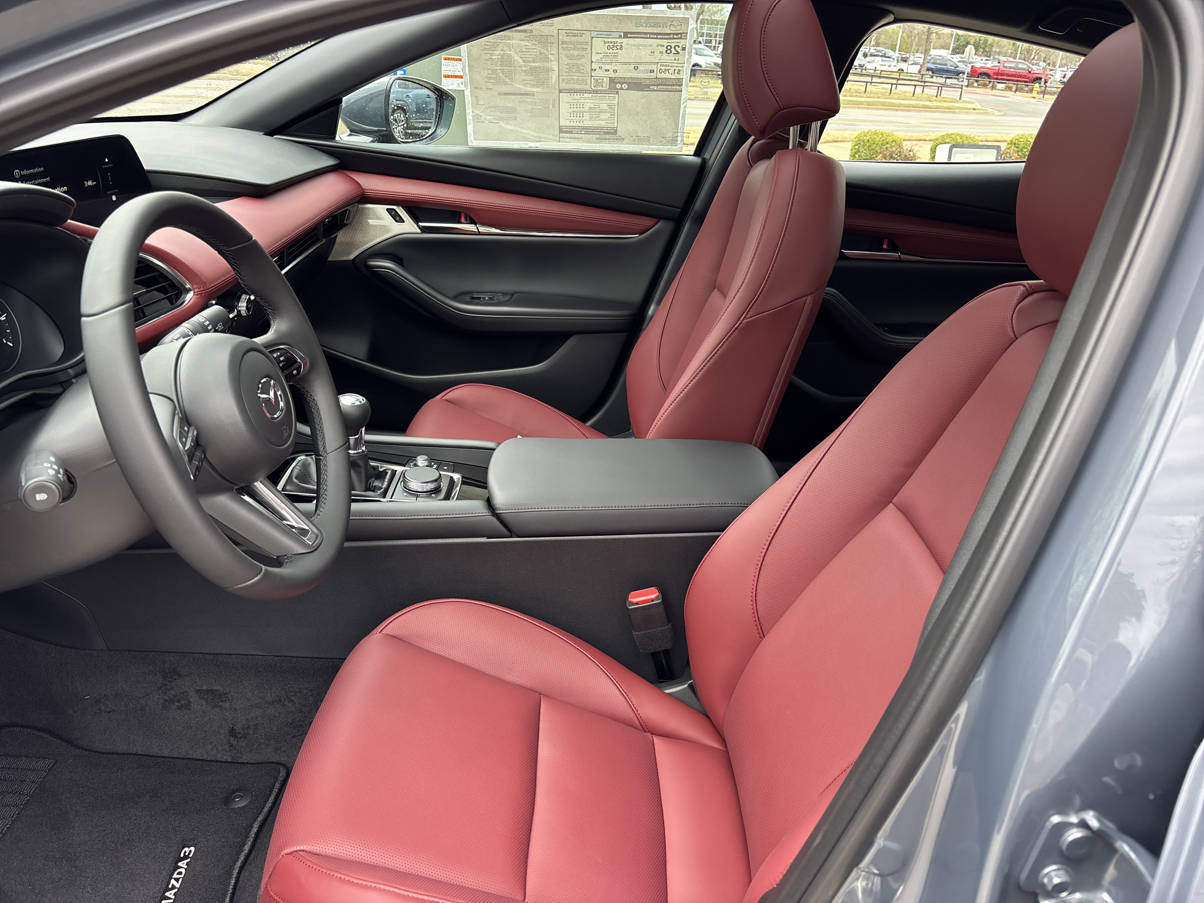 New 2026 MAZDA MAZDA3 2.5 S Hatchback w/ Premium Pkg FWD image 13