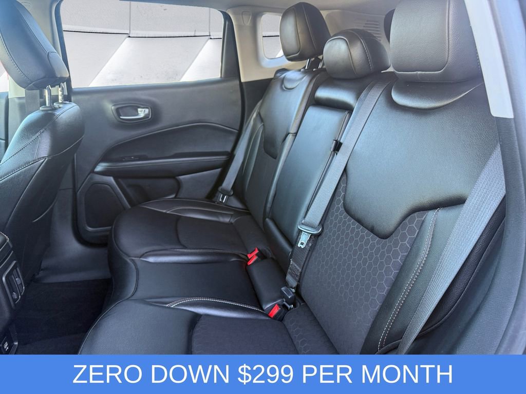 Certified 2021 Jeep Compass Latitude image 11