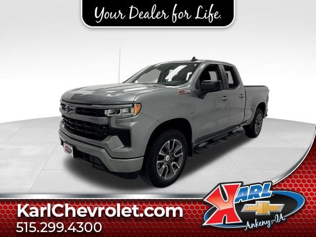 Certified 2023 Chevrolet Silverado 1500 RST AWD/4WD image 1