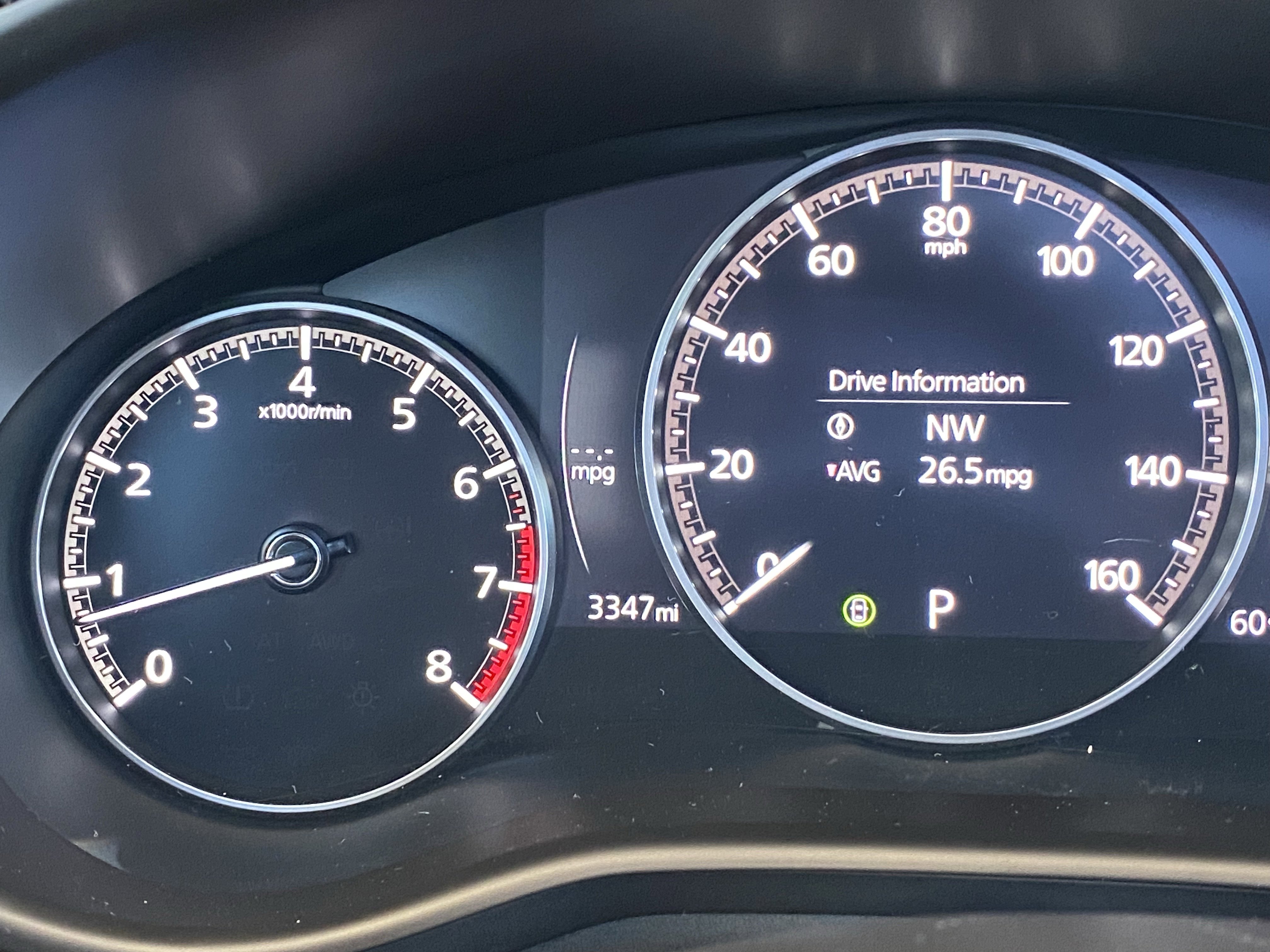 Certified 2026 MAZDA MAZDA3 Carbon image 5