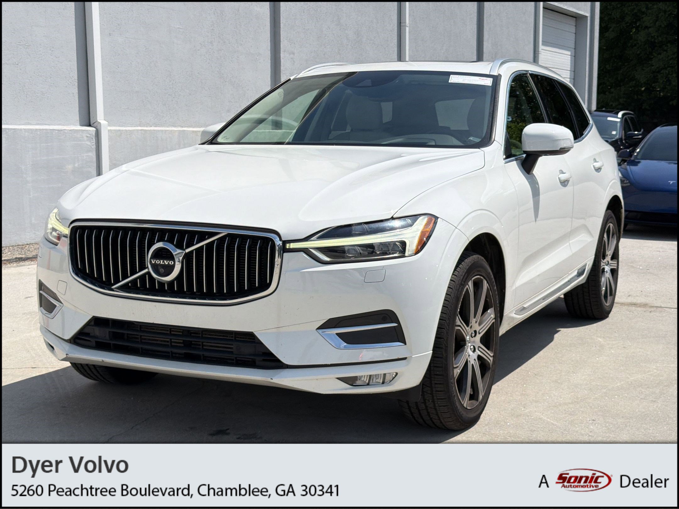 Used 2020 Volvo XC60 T6 Inscription