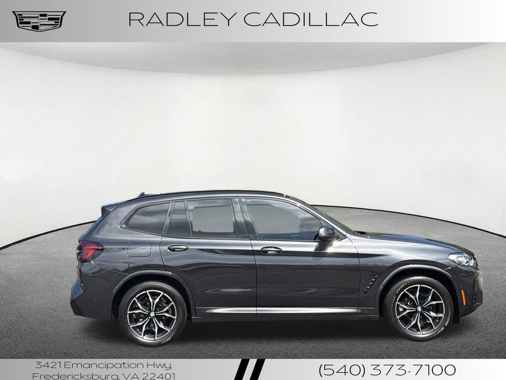Used 2023 BMW X3 xDrive30i w/ M Sport Package AWD/4WD image 21