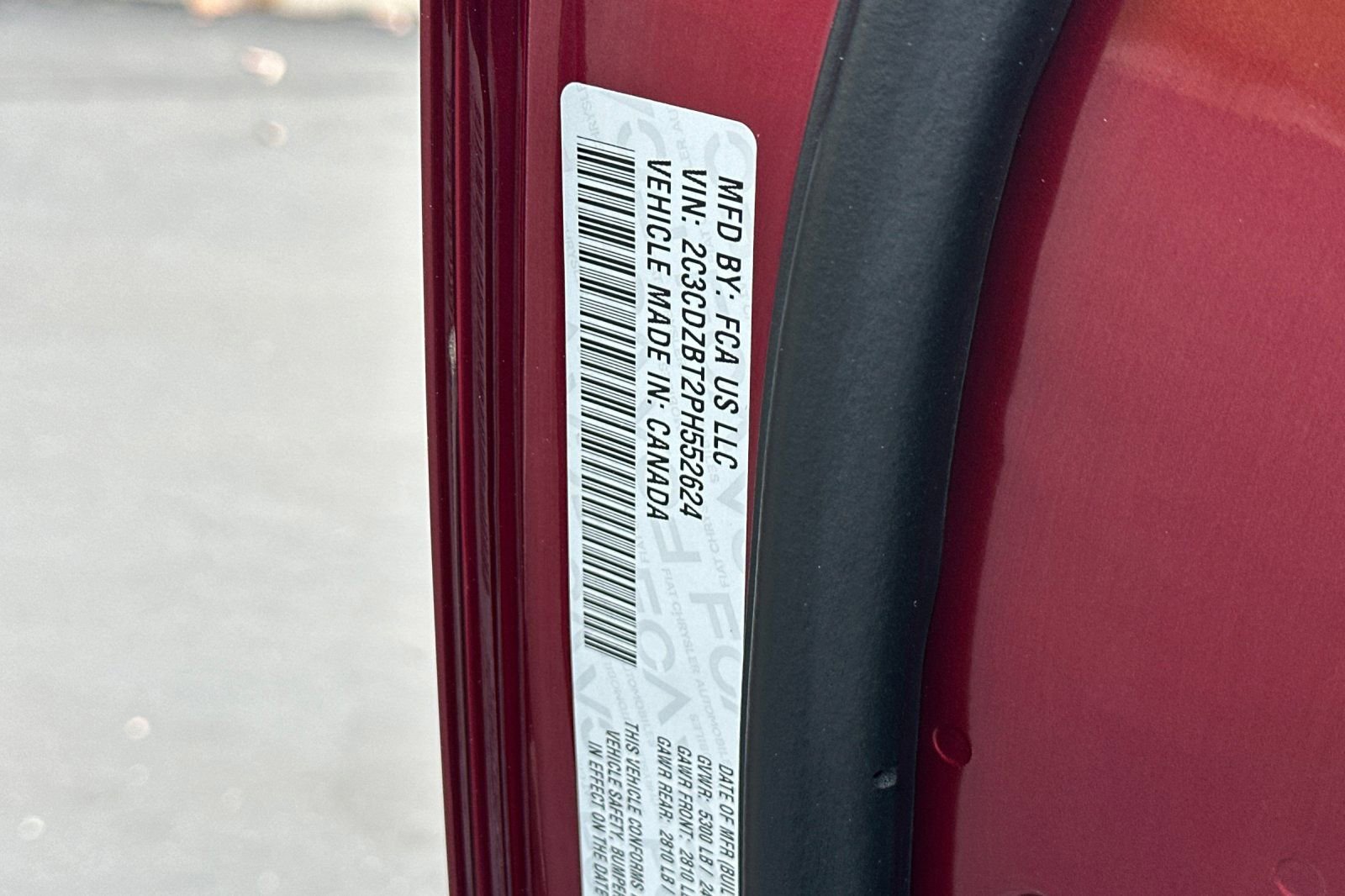 Used 2023 Dodge Challenger R/T image 25