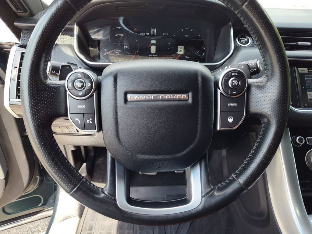 Used 2016 Land Rover Range Rover Sport Supercharged AWD/4WD image 24