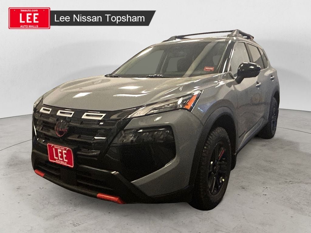 New 2026 Nissan Rogue SV w/ Rock Creek Premium Package AWD/4WD image 1