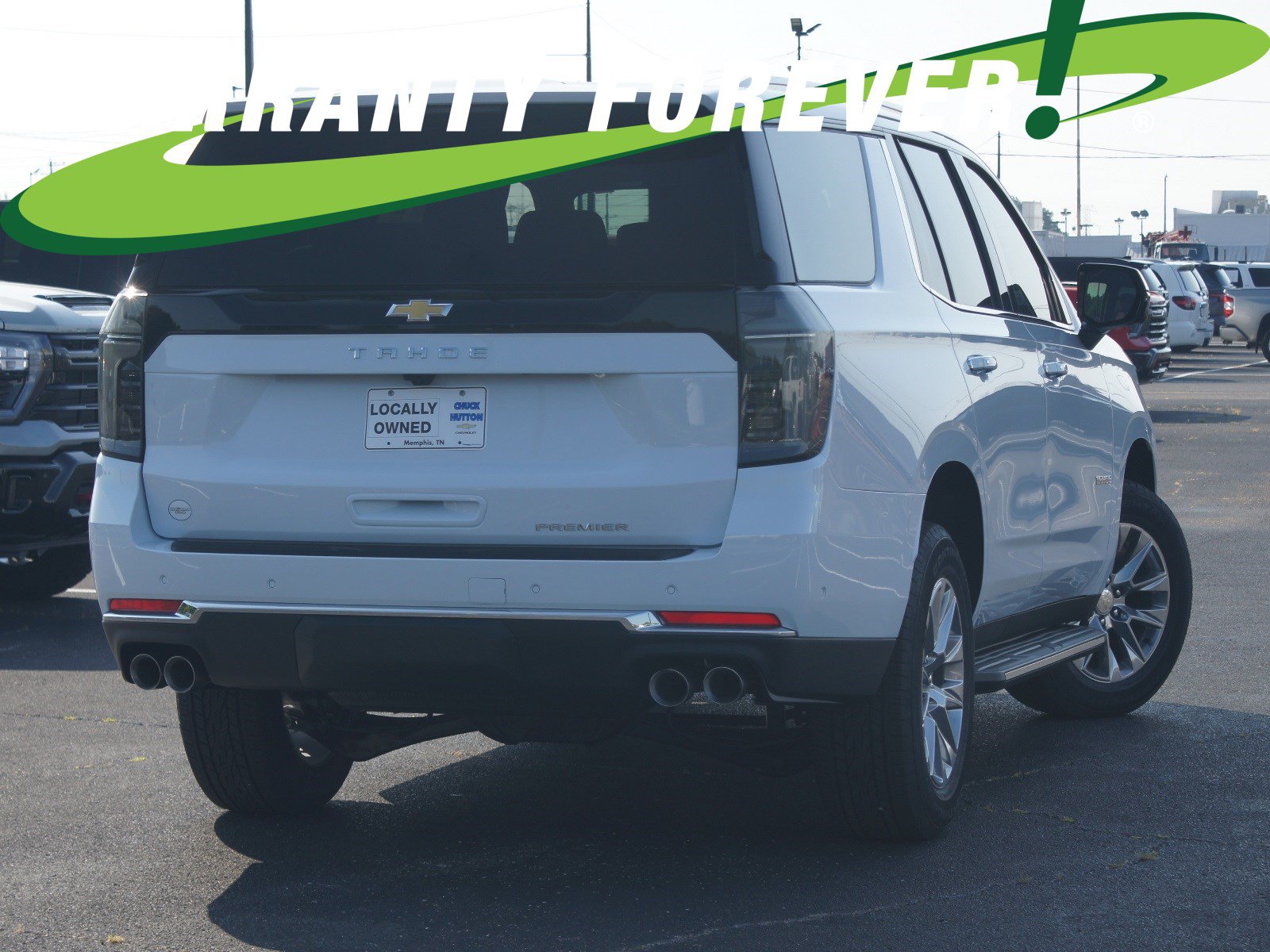 New 2026 Chevrolet Tahoe Premier w/ Sun And Tow Package AWD/4WD image 12