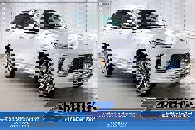 Certified 2025 Buick Envista Avenir