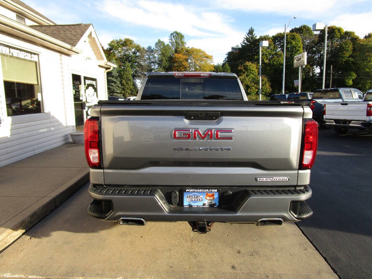 Used 2020 GMC Sierra 1500 Elevation w/ Elevation Value Package image 10