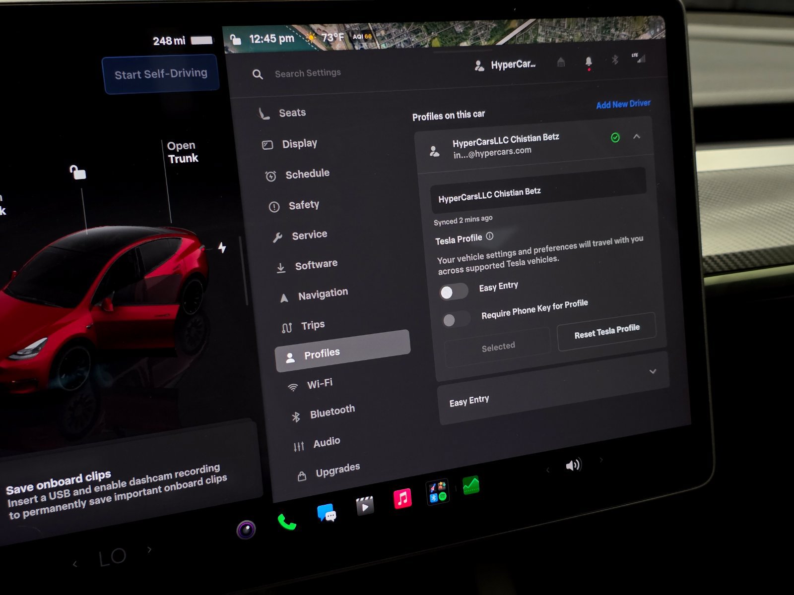 Used 2022 Tesla Model Y Performance AWD/4WD image 67