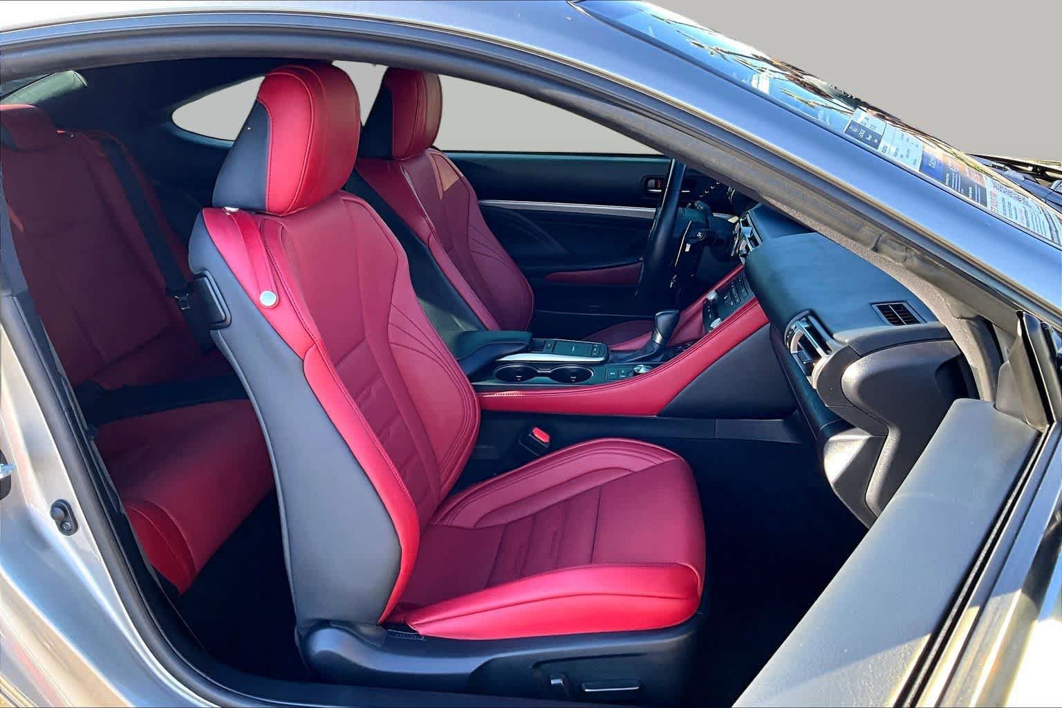 Used 2021 Lexus RC 350 F Sport RWD image 8
