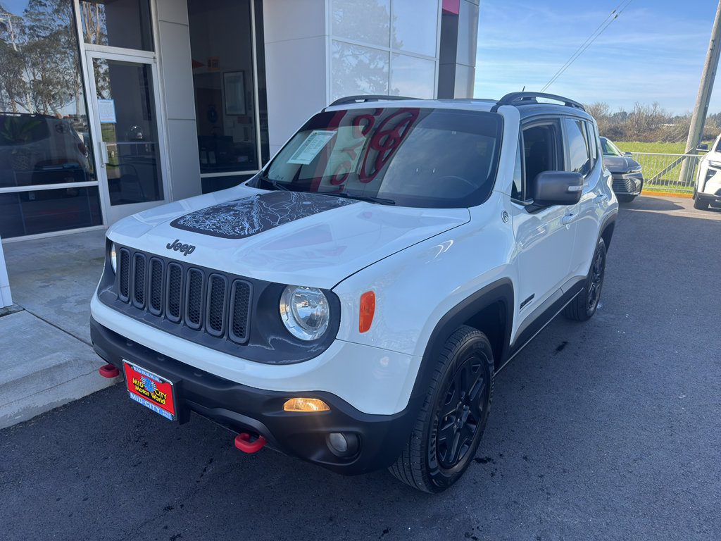 Used 2017 Jeep Renegade Trailhawk video 2
