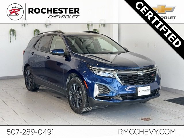 Used 2022 Chevrolet Equinox RS w/ RS Leather Package image 1