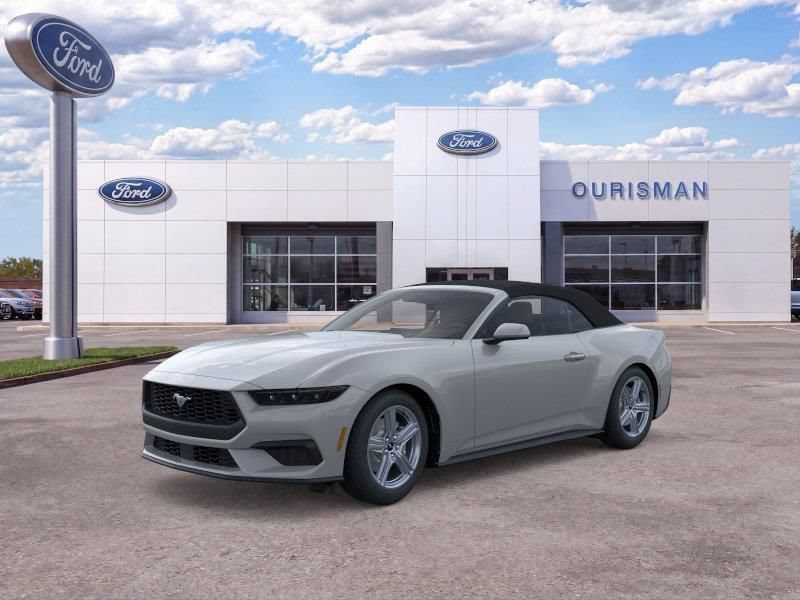 New 2026 Ford Mustang Convertible w/ Anti-Theft Package RWD image 8
