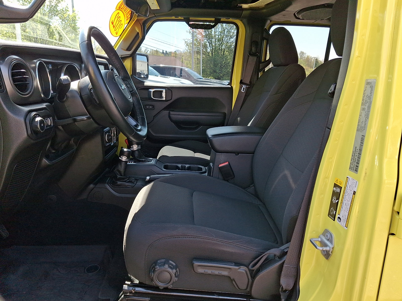 Certified 2022 Jeep Wrangler Unlimited Sport AWD/4WD image 13