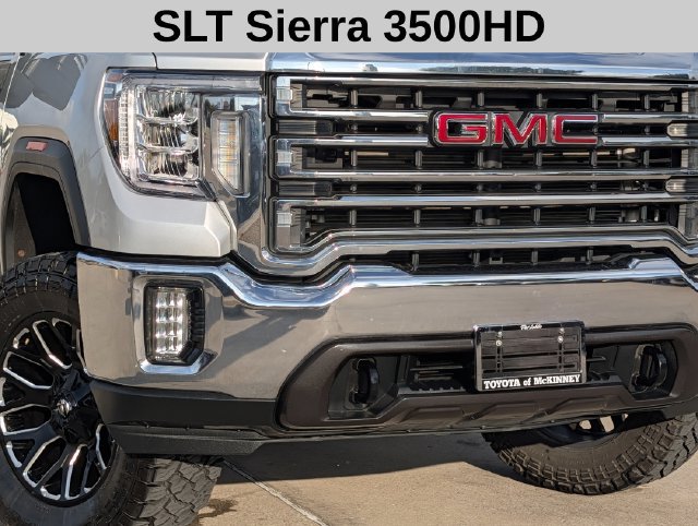 Used 2020 GMC Sierra 3500 SLT w/ Gooseneck/5TH Wheel Package AWD/4WD image 3