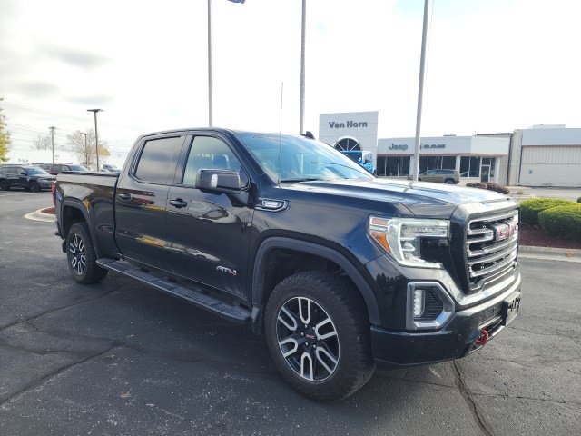 Used 2021 GMC Sierra 1500 AT4 w/ AT4 Preferred Package AWD/4WD image 1