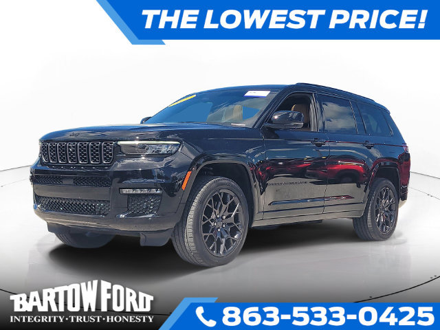 Used 2025 Jeep Grand Cherokee L Summit