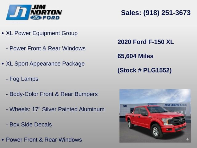 Used 2020 Ford F150 XL w/ Equipment Group 101A Mid AWD/4WD image 31