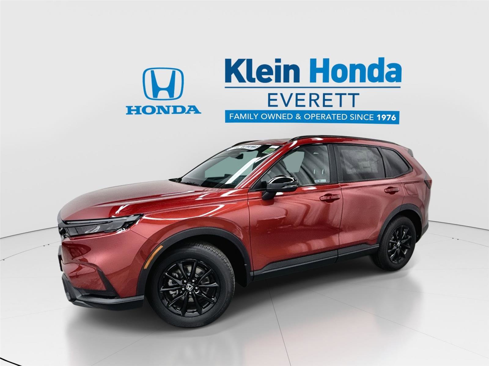 New 2026 Honda CR-V Sport