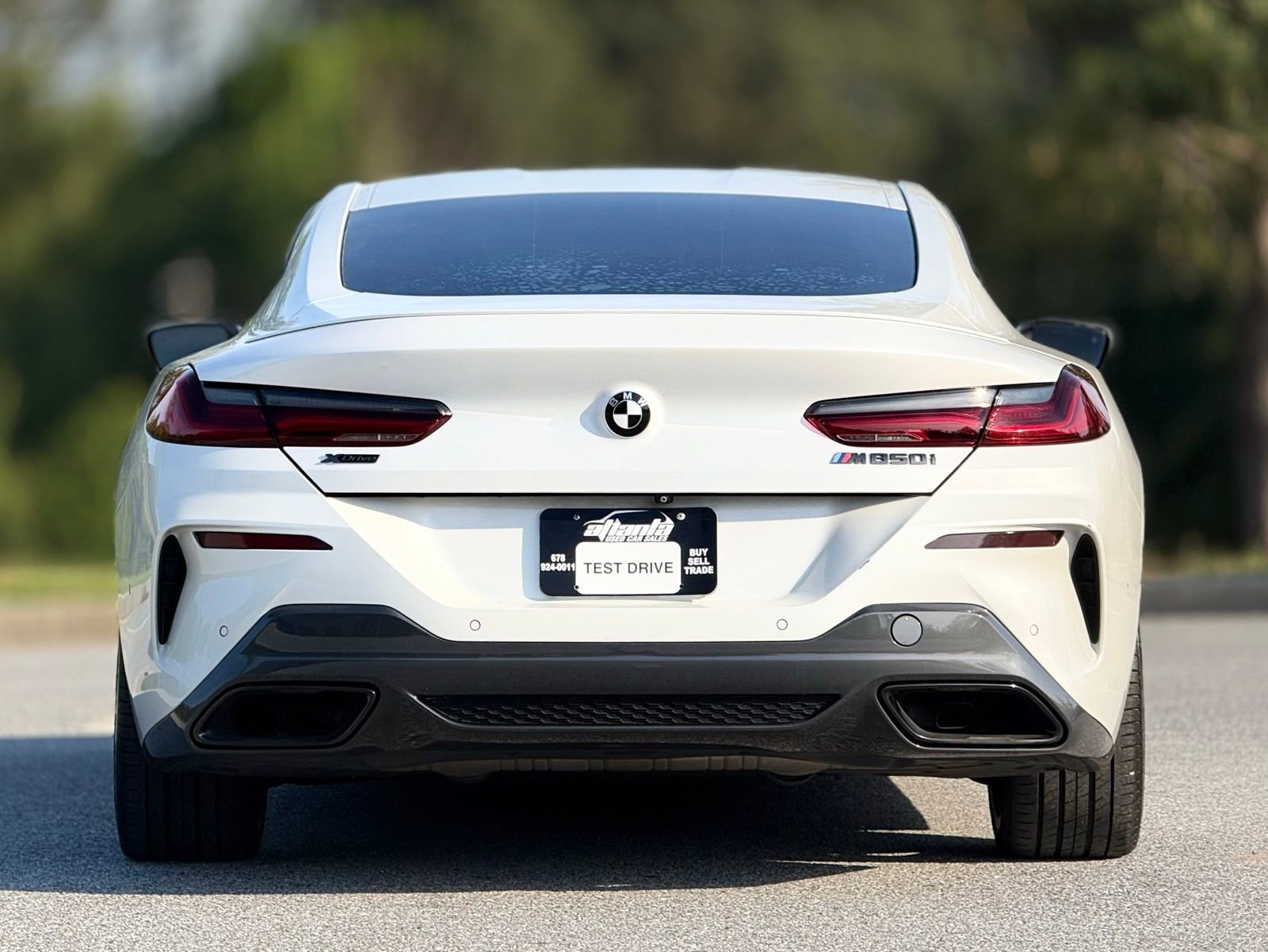 Used 2021 BMW M850i xDrive Coupe AWD/4WD image 6