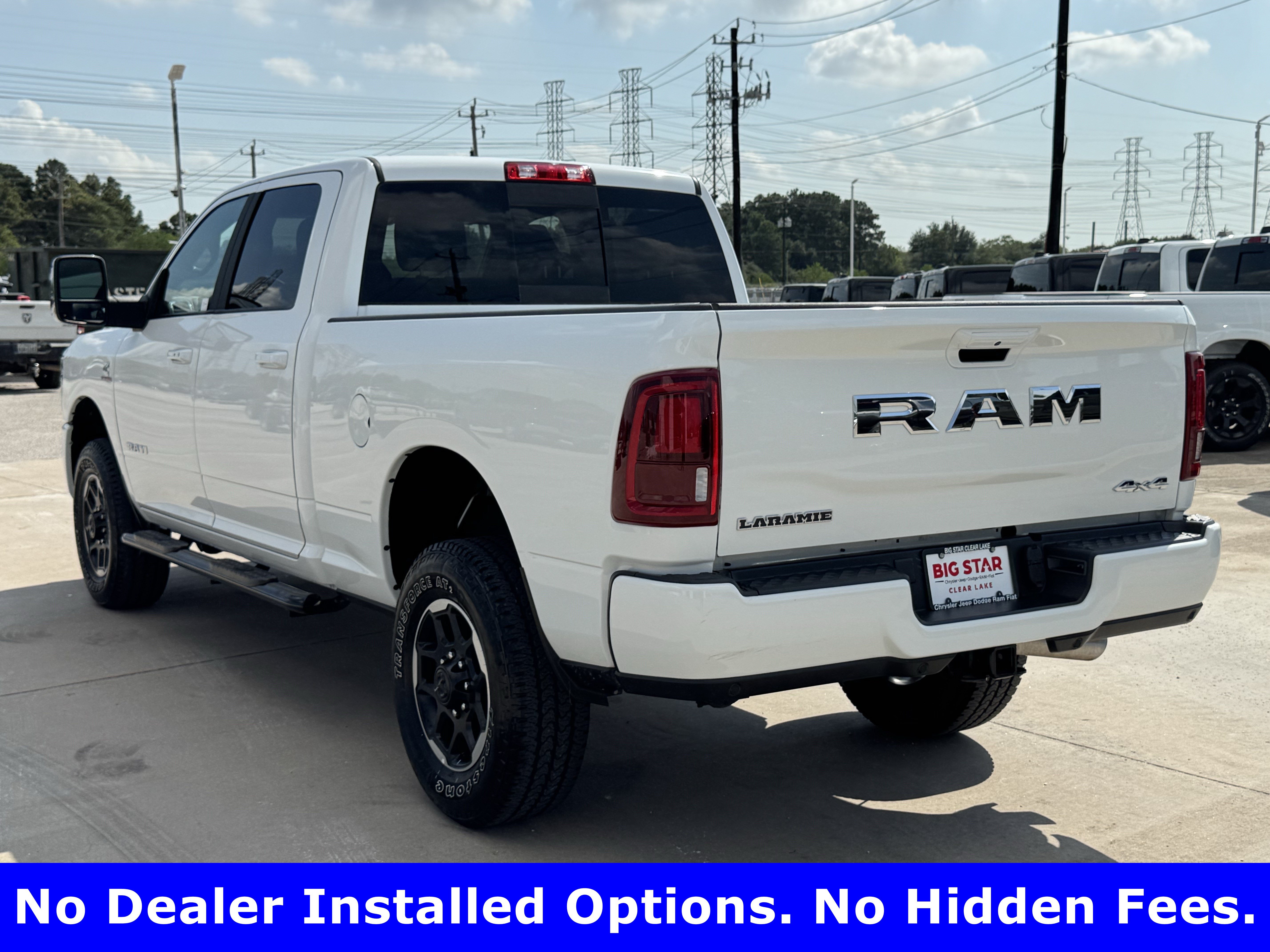 Used 2025 RAM 2500 Laramie AWD/4WD image 5