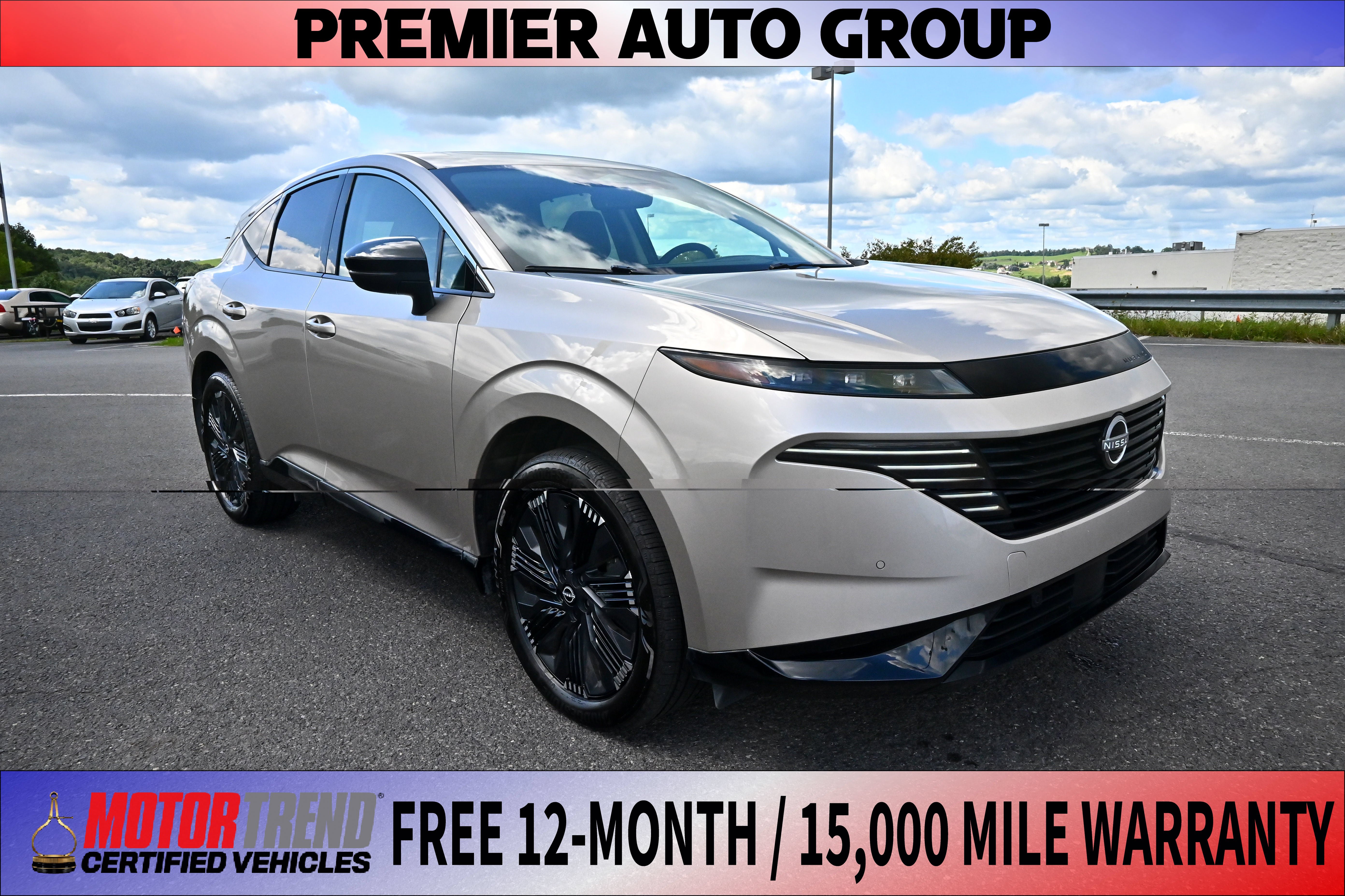 Certified 2025 Nissan Murano Platinum w/ Cargo Package AWD/4WD image 1