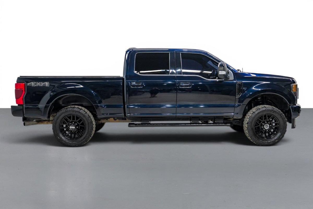 Used 2022 Ford F250 Lariat w/ Black Appearance Package AWD/4WD image 5