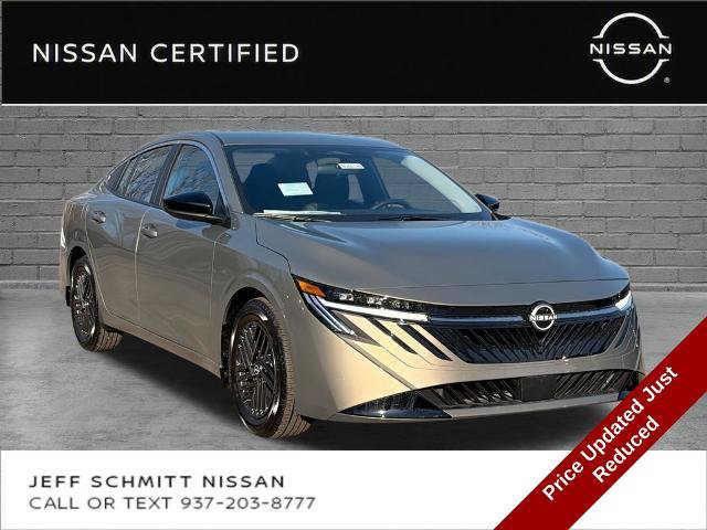 Certified 2026 Nissan Sentra SV w/ Floor Mat Package
