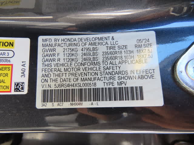 Used 2025 Honda CR-V EX image 27