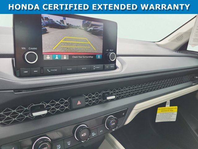 Certified 2025 Honda Accord SE image 37
