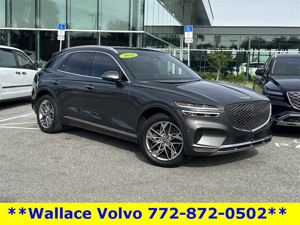Used 2022 Genesis GV70 2.5T w/ Advanced Package video 1
