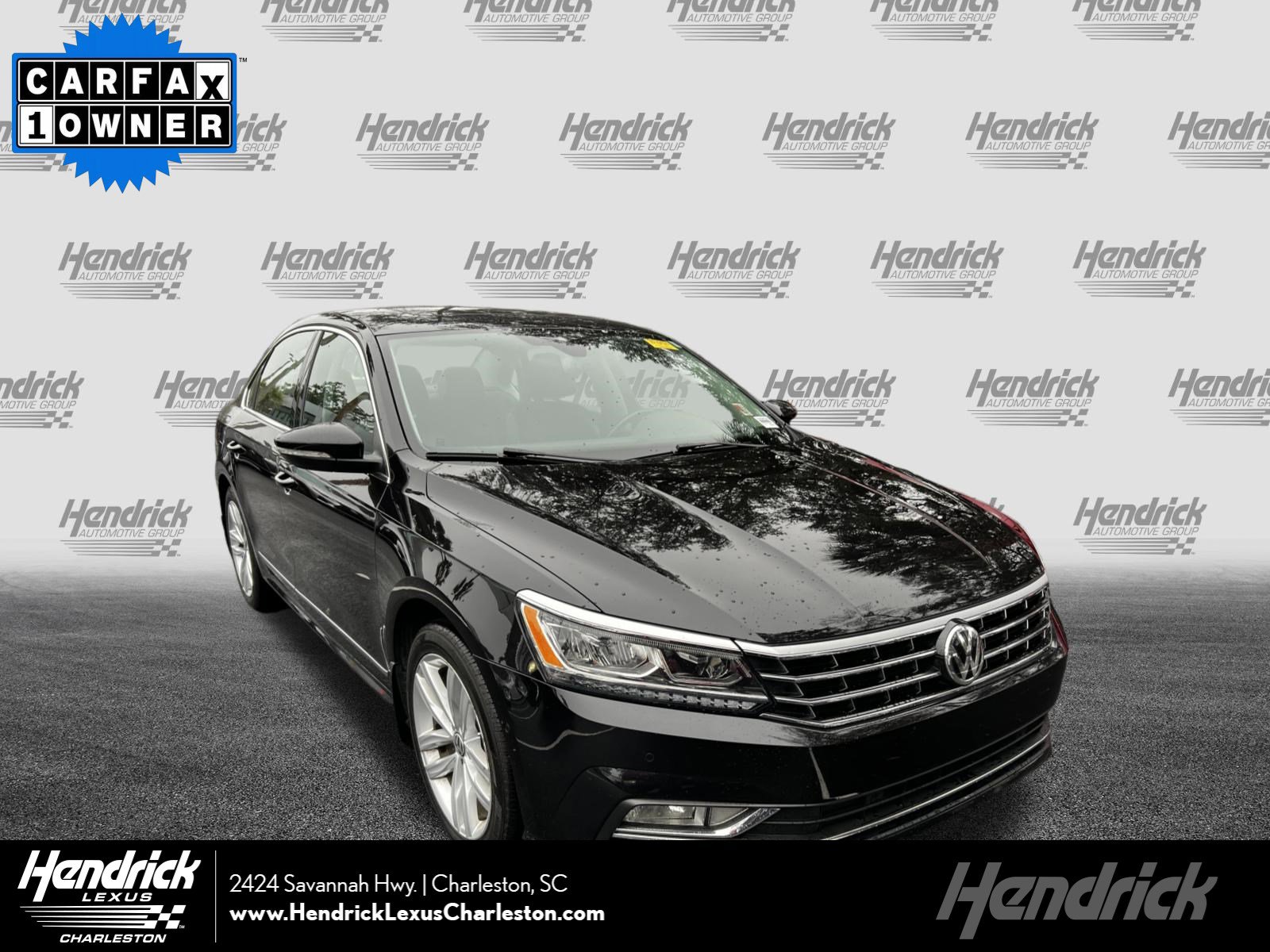 Used 2018 Volkswagen Passat 3.6 SEL Premium