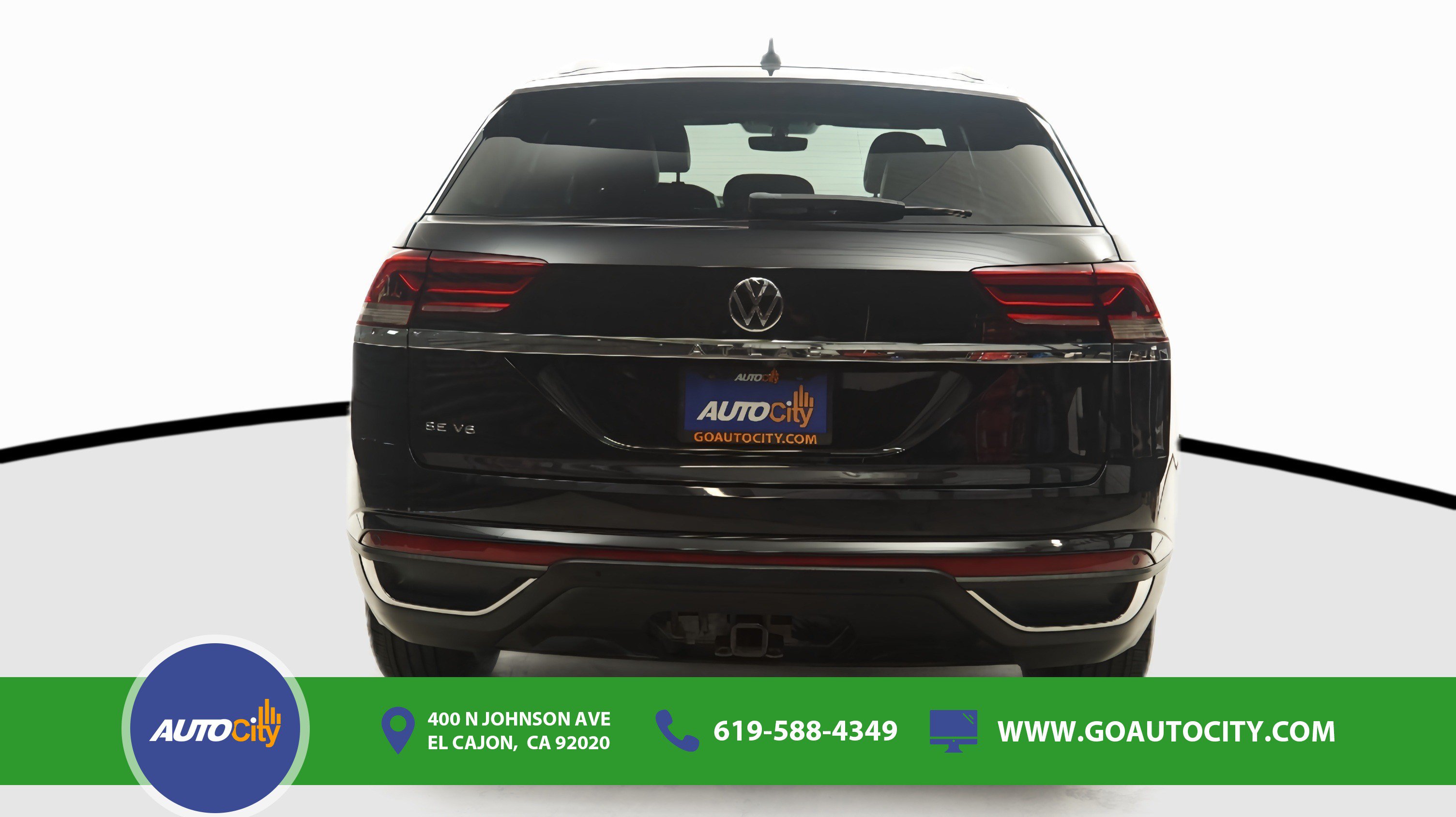 Used 2022 Volkswagen Atlas Cross Sport SE FWD image 12