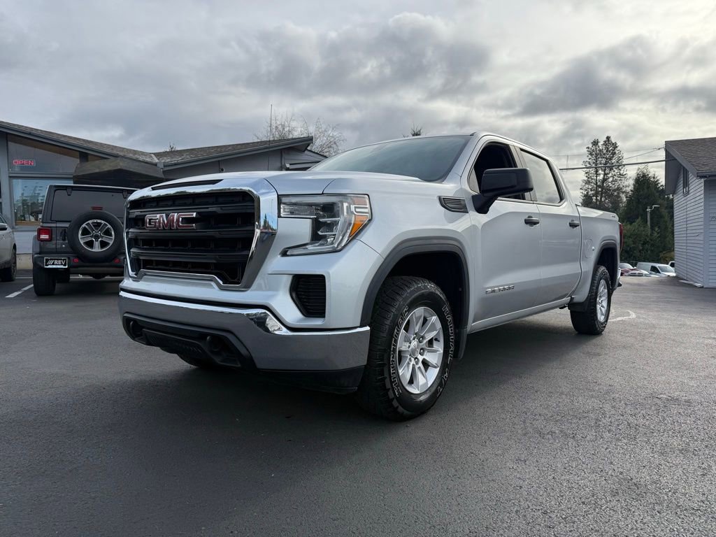 Used 2019 GMC Sierra 1500 4x4 Crew Cab w/ Convenience Package