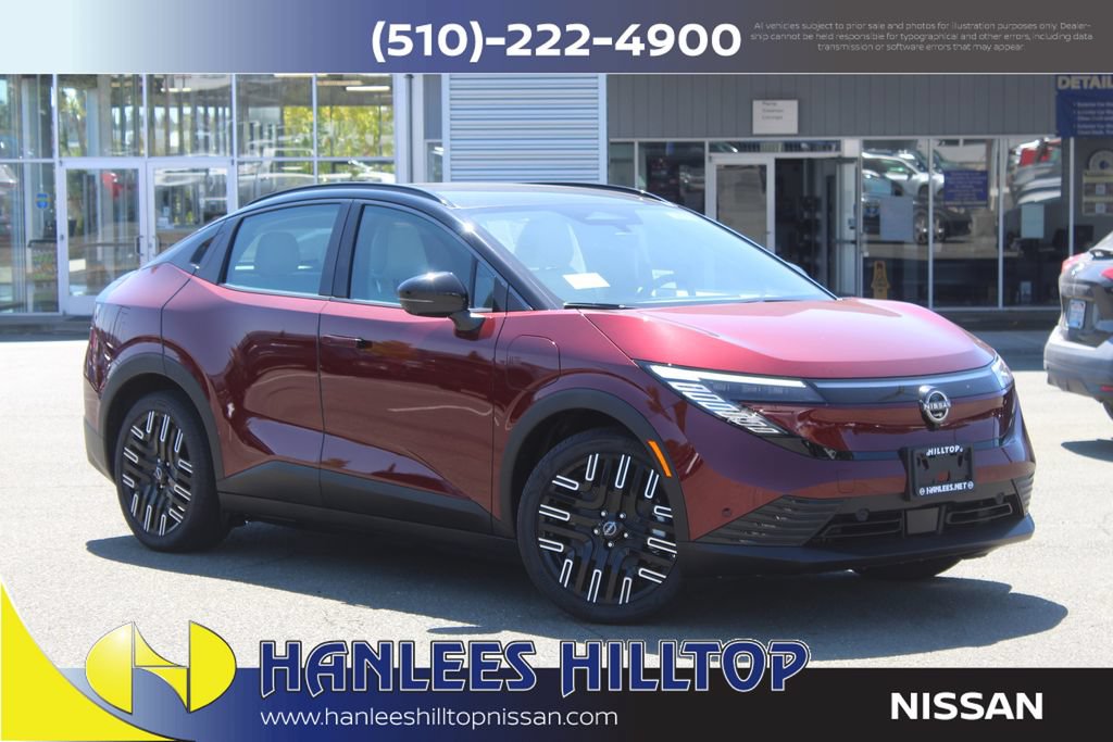 New 2026 Nissan Leaf Platinum+