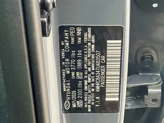 New 2026 Hyundai Venue SEL FWD image 32