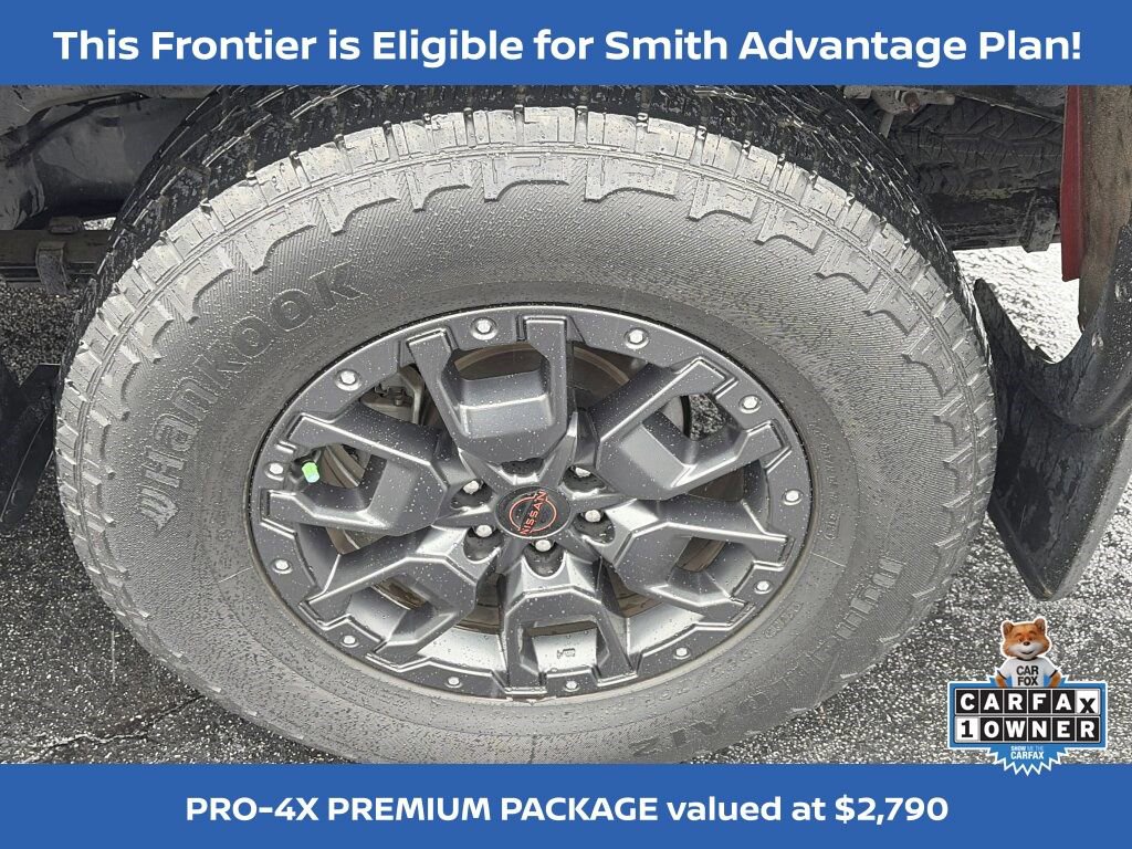 Certified 2022 Nissan Frontier PRO-4X w/ Pro-4X Premium Package image 13