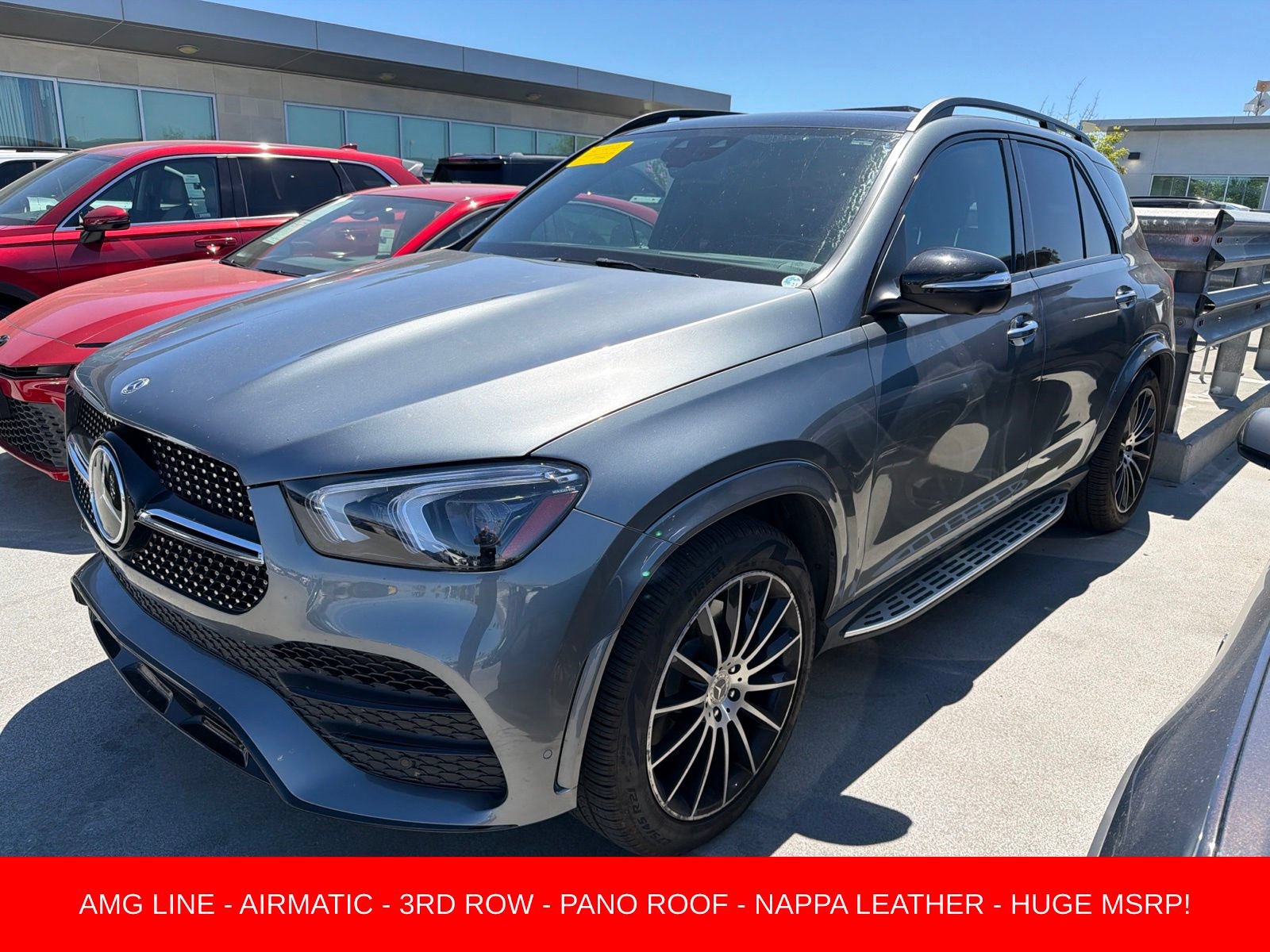 Used 2021 Mercedes-Benz GLE 450 4MATIC image 2