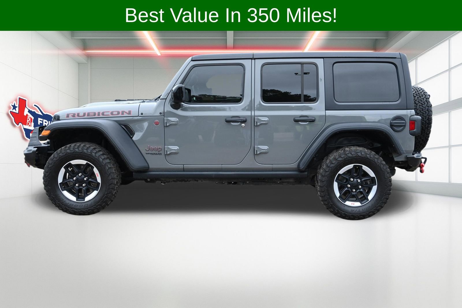 Used 2021 Jeep Wrangler Unlimited Rubicon image 2