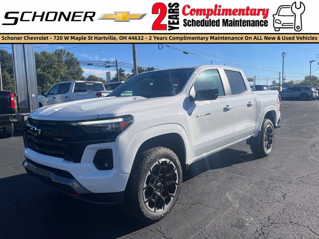 New 2026 Chevrolet Colorado Z71 w/ Z71 Convenience Package 2 AWD/4WD image 1