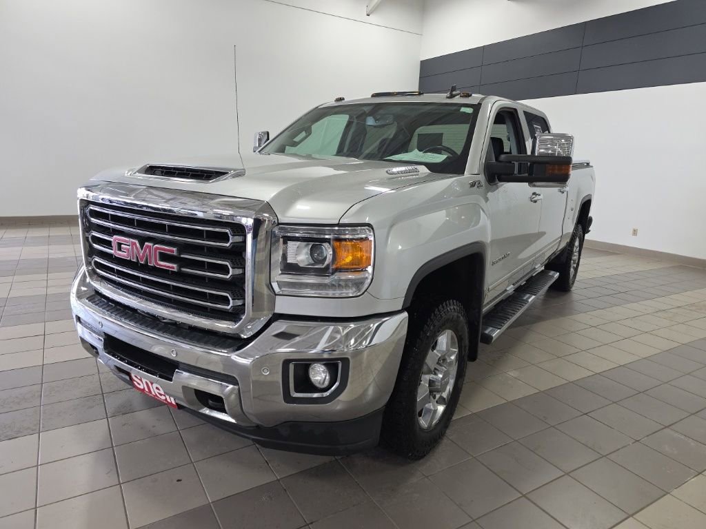 Used 2019 GMC Sierra 3500 SLT w/ Duramax Plus Package AWD/4WD image 1