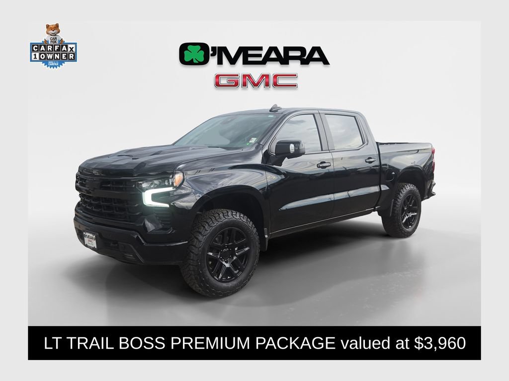 Used 2025 Chevrolet Silverado 1500 LT Trail Boss w/ LT Trail Boss Premium Package