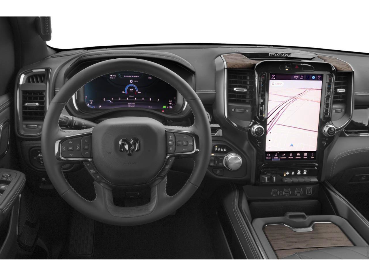 New 2026 RAM 1500 Limited AWD/4WD image 2