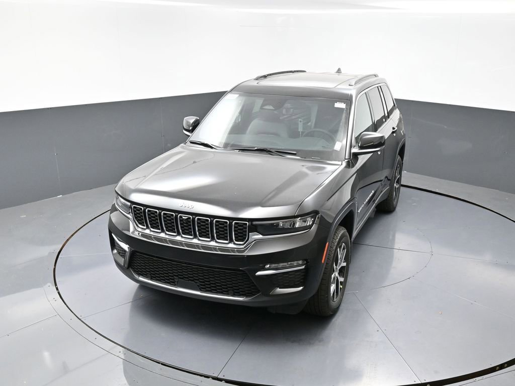 New 2025 Jeep Grand Cherokee Limited w/ Luxury Tech Group II image 29
