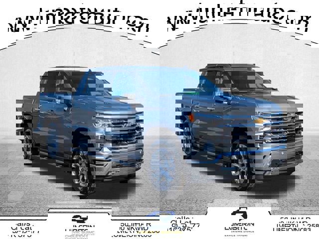 New 2026 Chevrolet Silverado 1500 LTZ w/ LTZ Premium Package