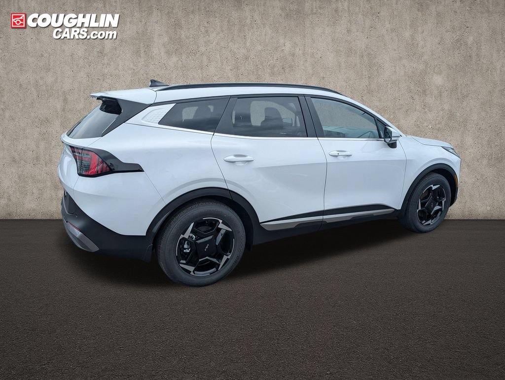 New 2026 Kia Sportage EX w/ EX Panorama Roof Package FWD image 8