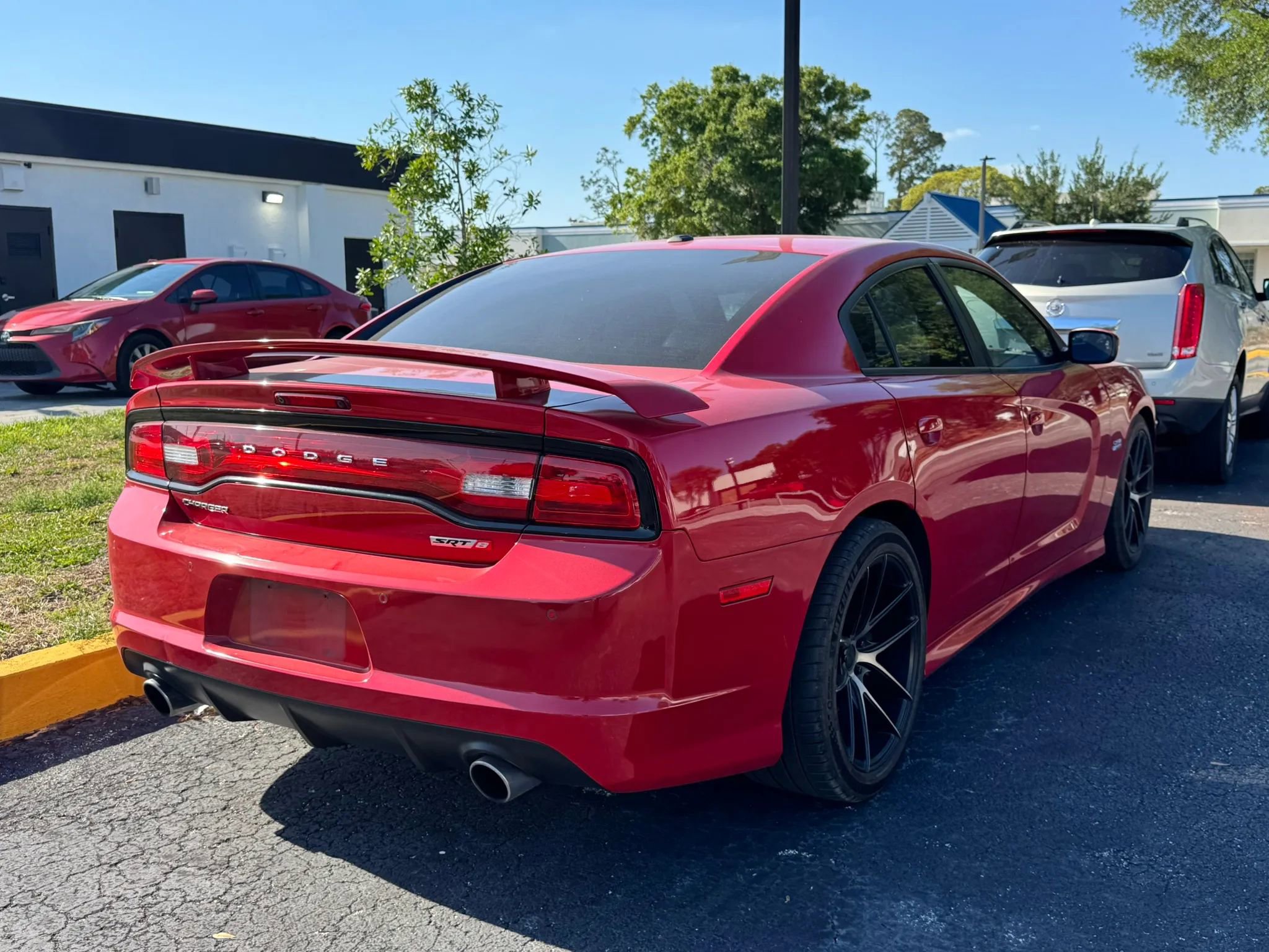 Used 2012 Dodge Charger SRT8 w/ Adaptive Cruise Control Group image 5